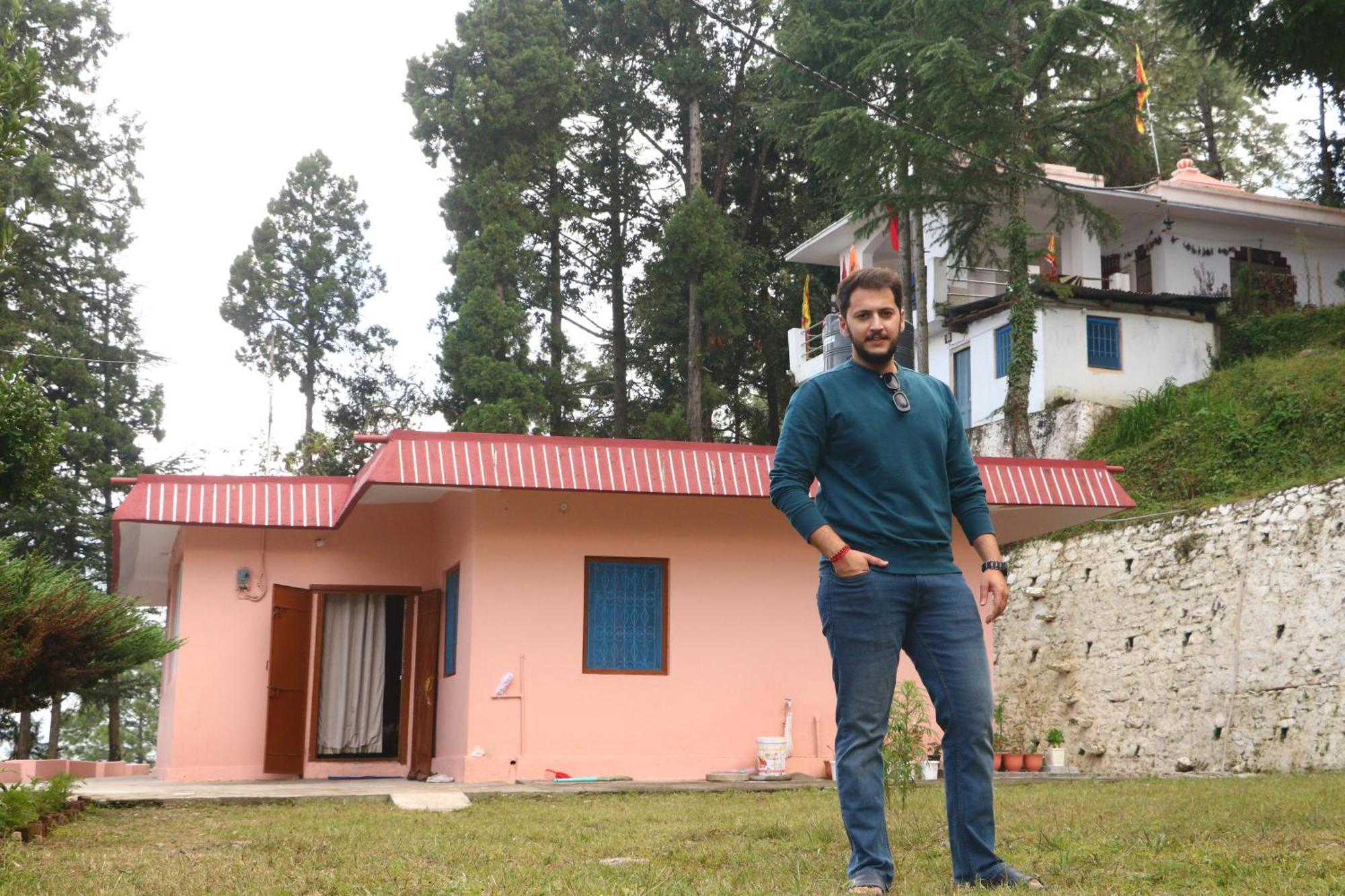 The Deodar Inn Pauri Exterior foto